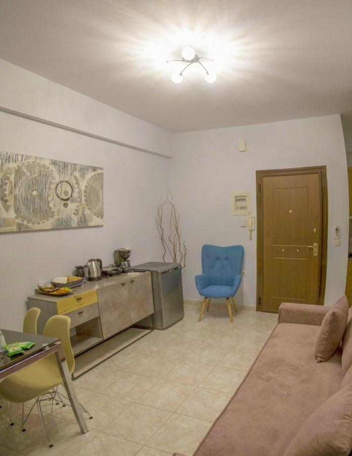 Marietta City Center Apartments Нафплион Экстерьер фото