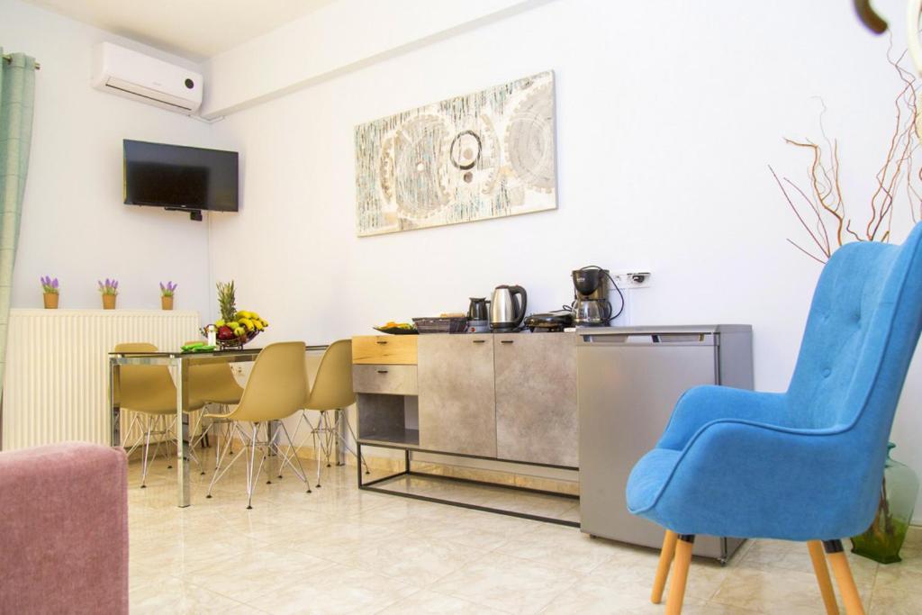 Marietta City Center Apartments Нафплион Экстерьер фото