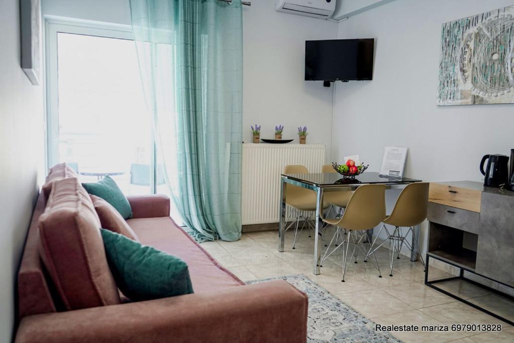 Marietta City Center Apartments Нафплион Экстерьер фото